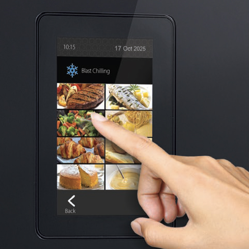 Šoker komorový ZOOM EVOLUTION LAINOX | ZOE202PAX